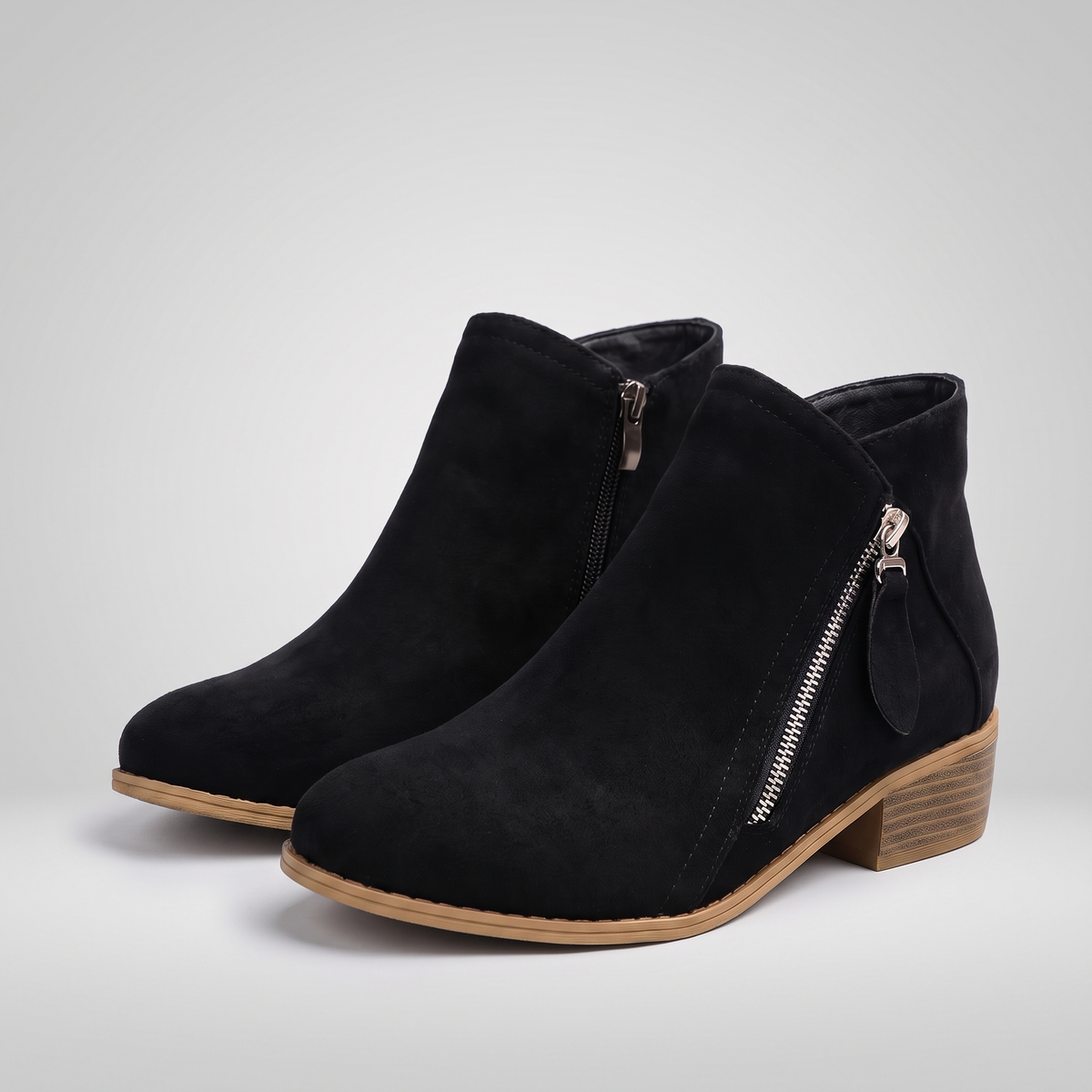 Calvera Easy-Walk Boots - Black