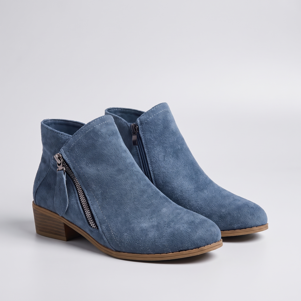 Calvera Easy-Walk Boots - Blue