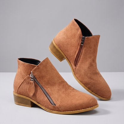 Calvera Easy-Walk Boots - Brown