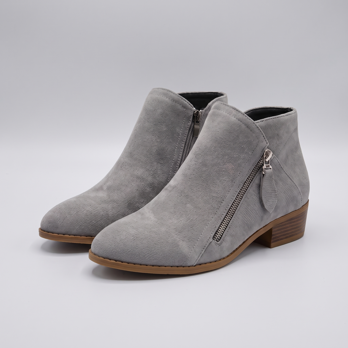 Calvera Easy-Walk Boots - Grey