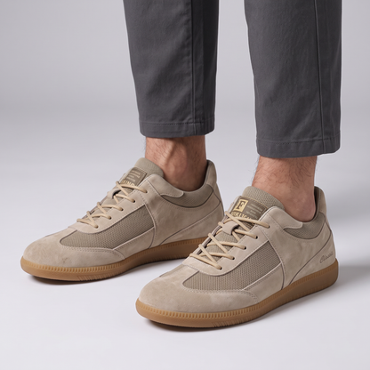 Calvino Leather-Look Sneaker