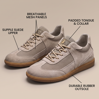 Calvino Leather-Look Sneaker
