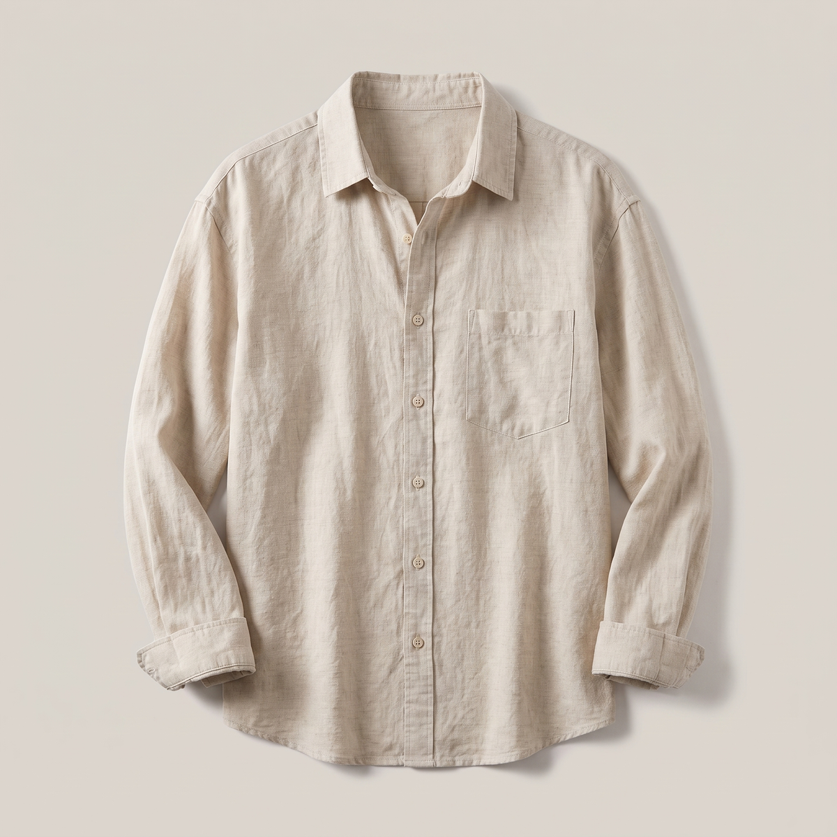 Camden Coastal Shirt - Beige