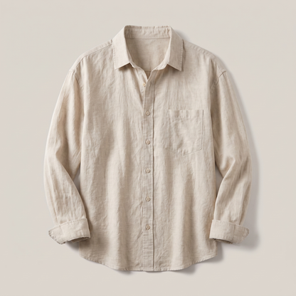 Camden Coastal Shirt - Beige