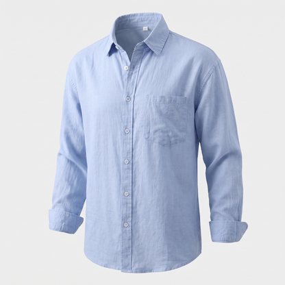 Camden Coastal Shirt - Blue
