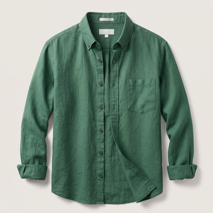 Camden Coastal Shirt - Green