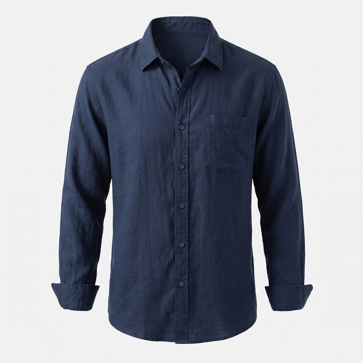 Camden Coastal Shirt - Navy