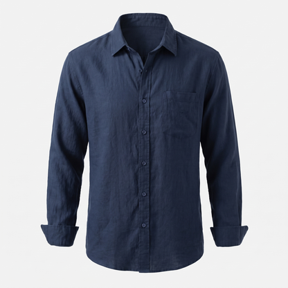 Camden Coastal Shirt - Navy