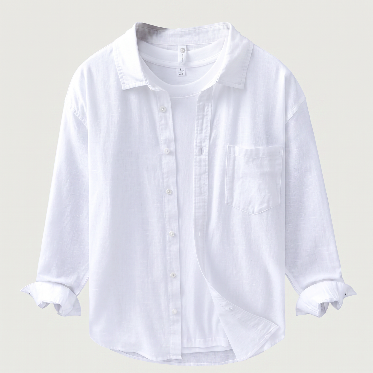 Camden Coastal Shirt - White