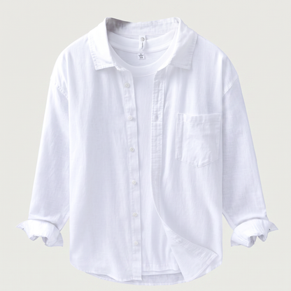 Camden Coastal Shirt - White