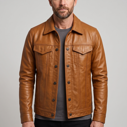 Camden Leather-Look Jacket