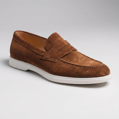 Camden Penny Loafers - Brown