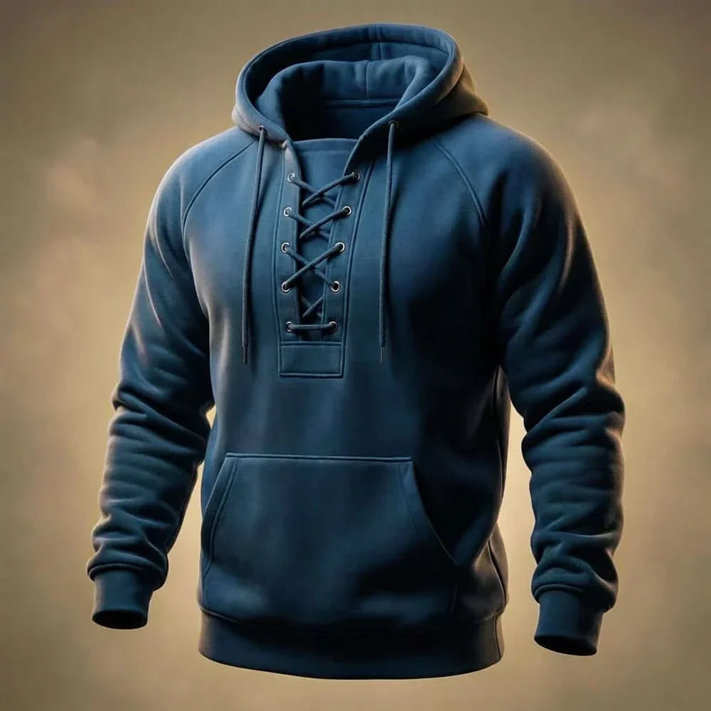 Camden Premium Hoodie - Blue