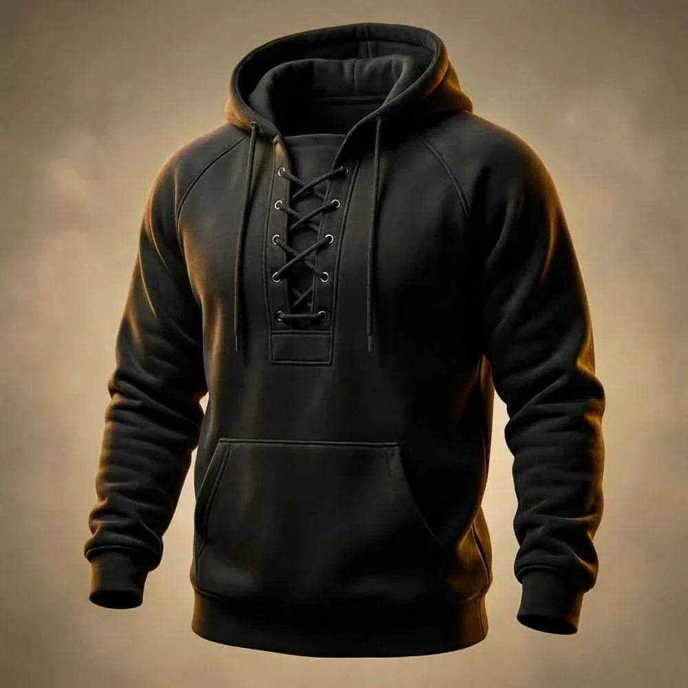 Camden Premium Hoodie - Dark Grey