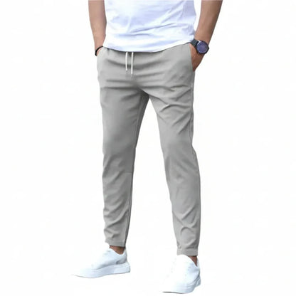 Camden Slim Fit Trousers - Grey