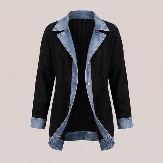 Camille Chic Everyday Jacket - Black