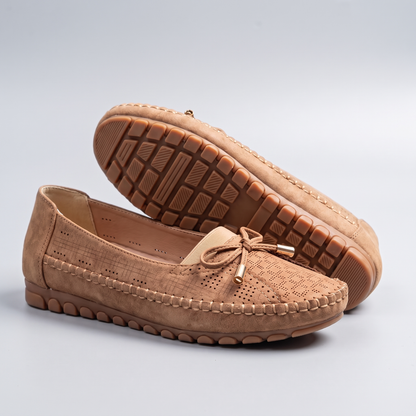 Camille Comfort Trainers - Brown