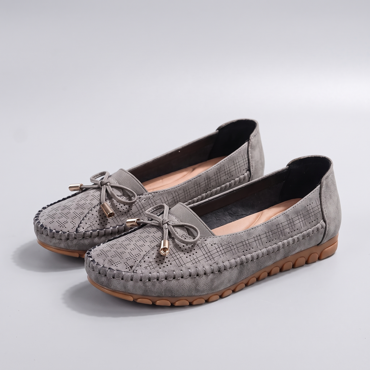 Camille Comfort Trainers - Grey