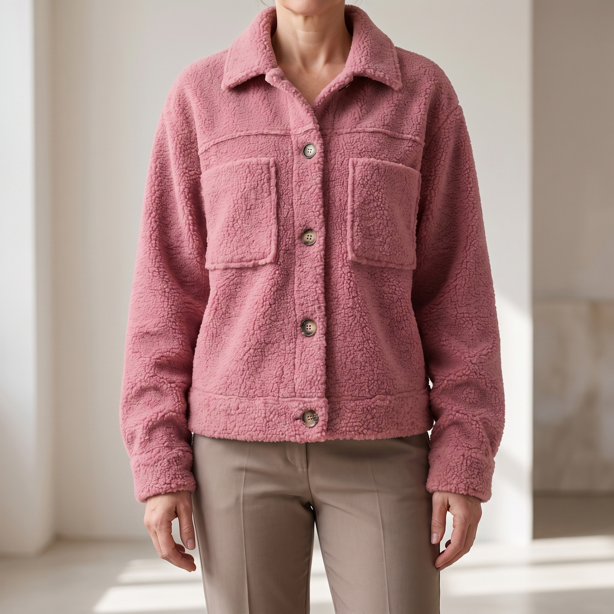 Camille Soft Winter Coat