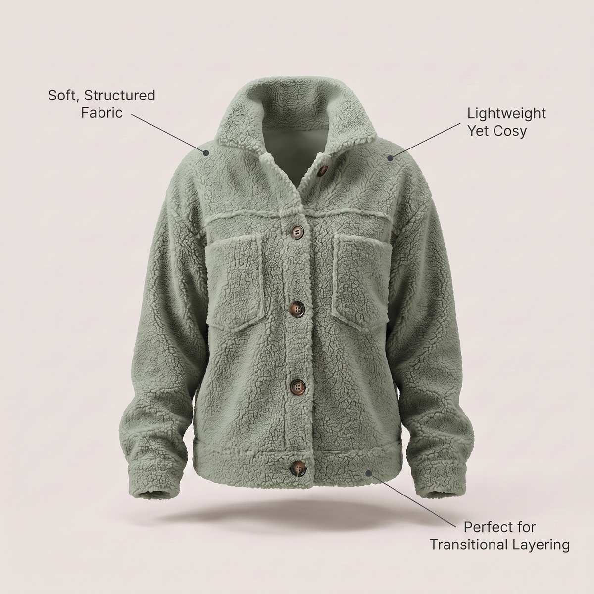 Camille Soft Winter Coat