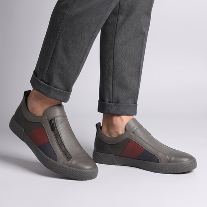 Carradon Leather-Look Sneakers