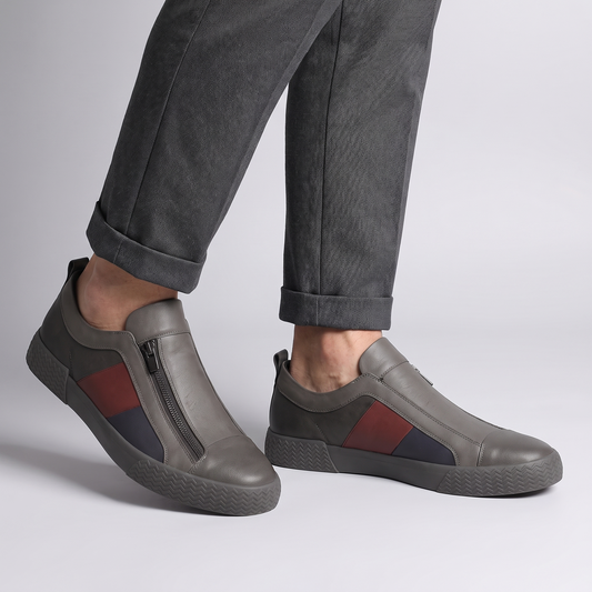 Carradon Leather-Look Sneakers