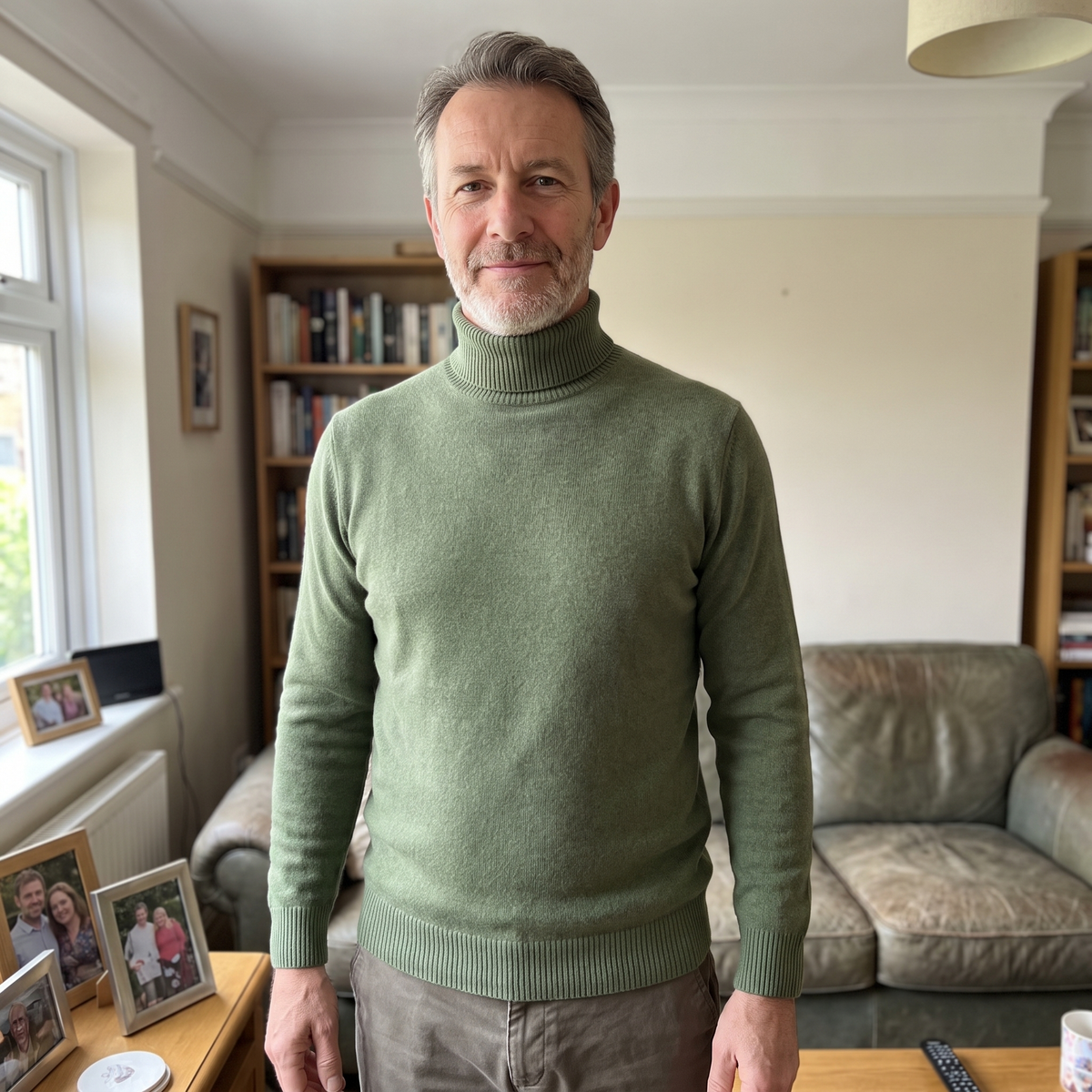 Carrington Turtleneck