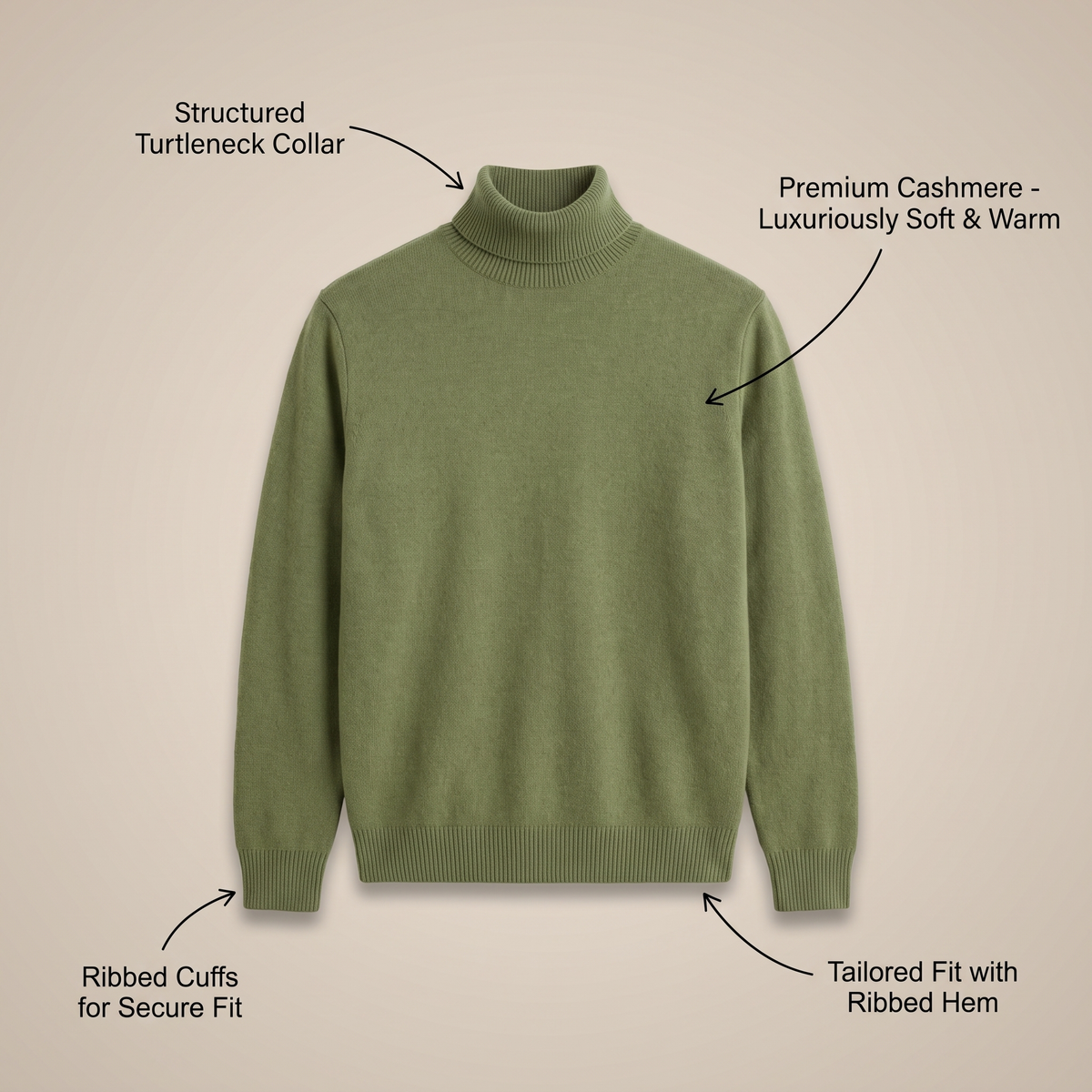 Carrington Turtleneck
