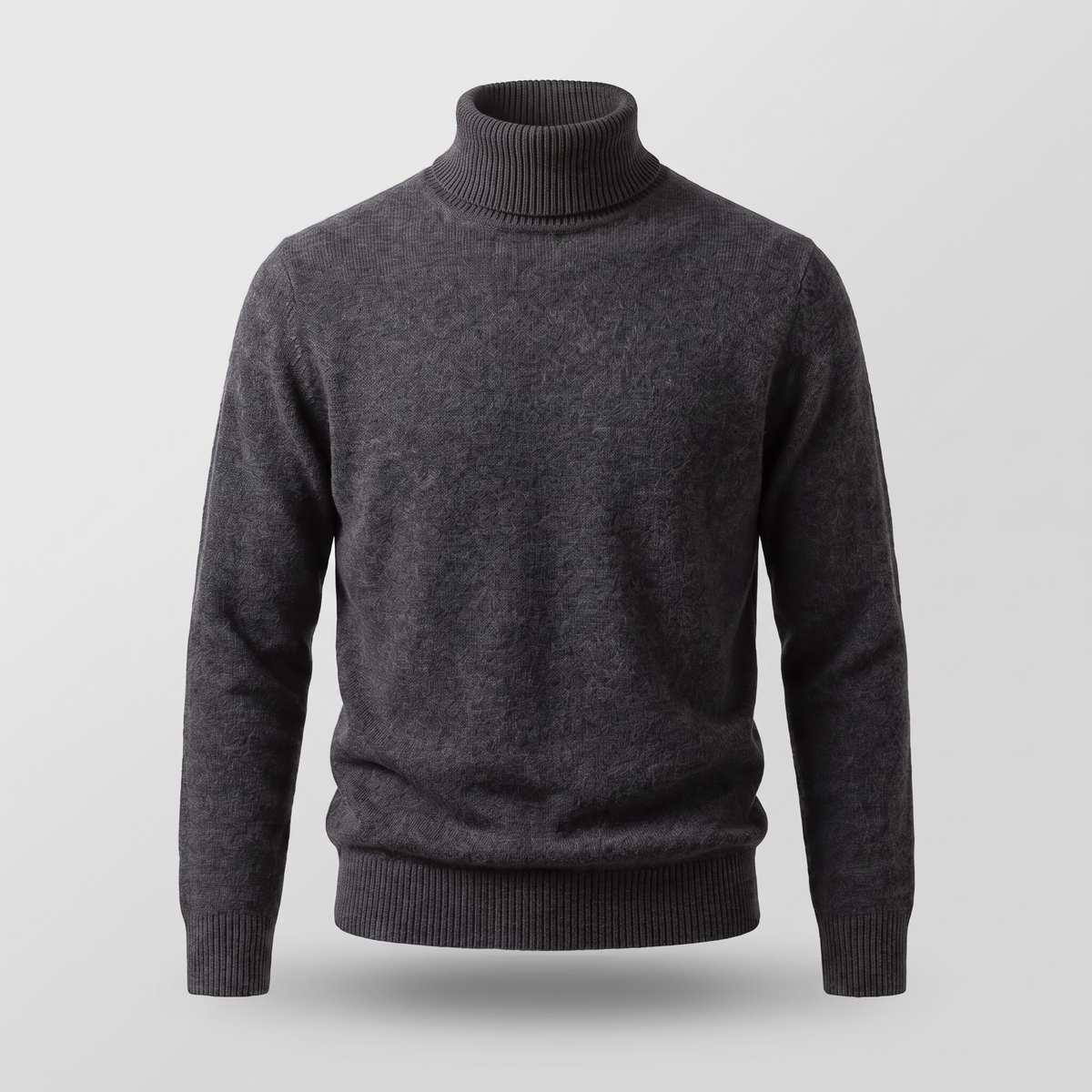 Carrington Turtleneck - Black