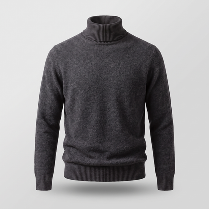 Carrington Turtleneck - Black