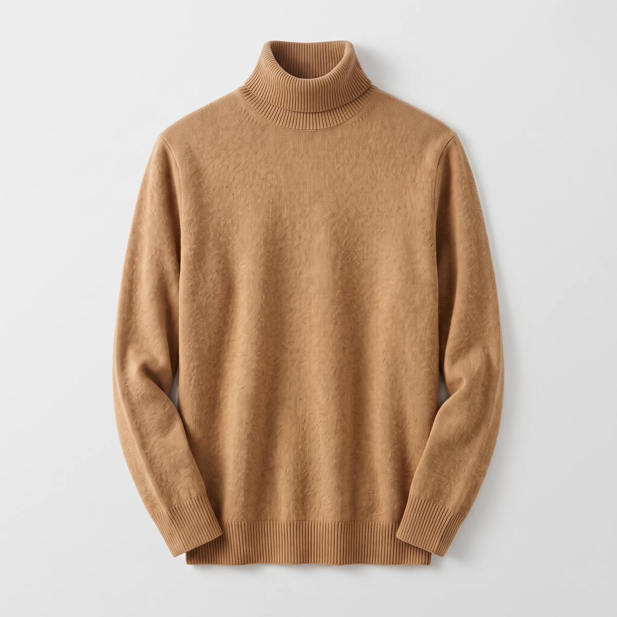 Carrington Turtleneck - Brown