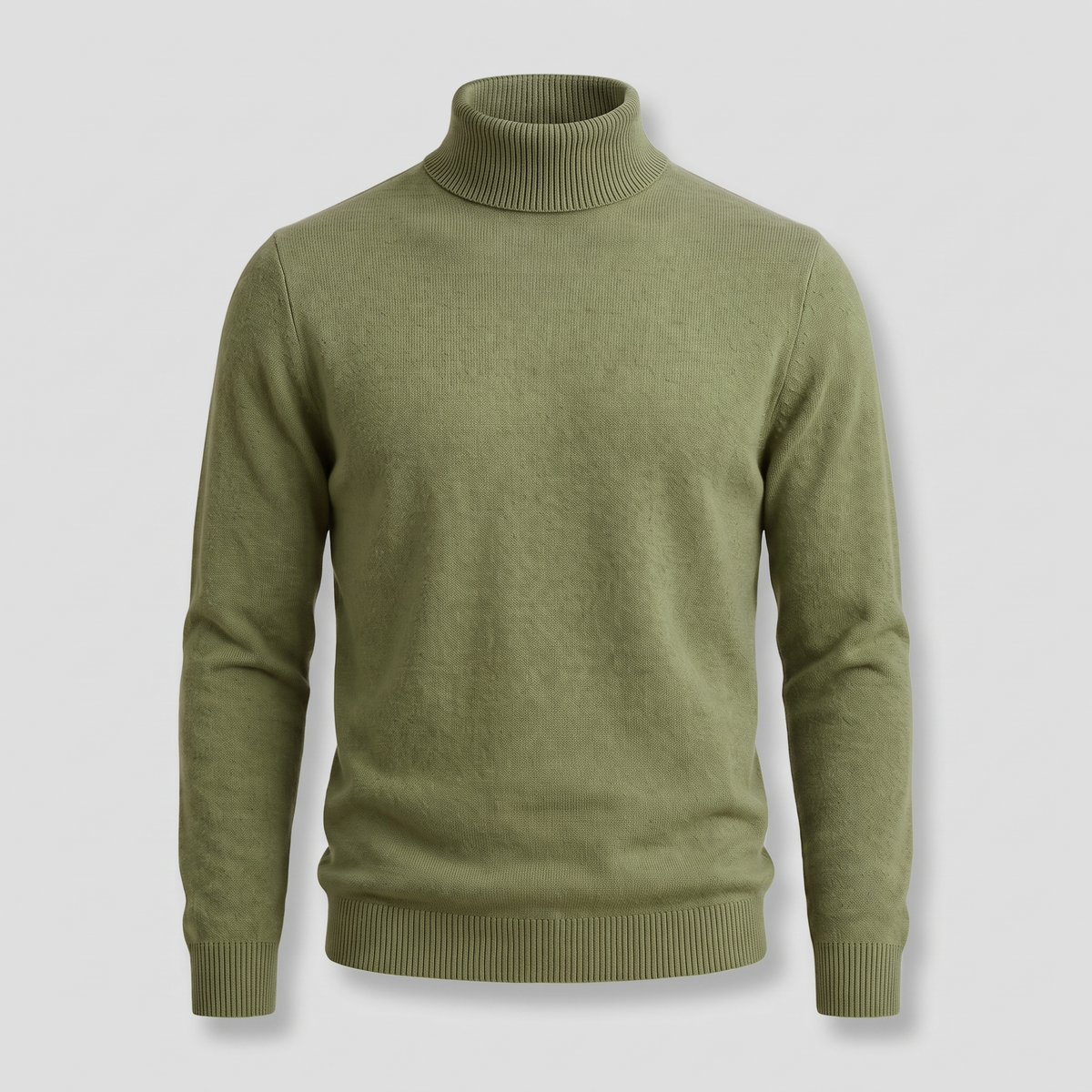 Carrington Turtleneck - Green