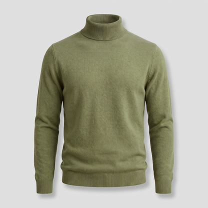 Carrington Turtleneck - Green