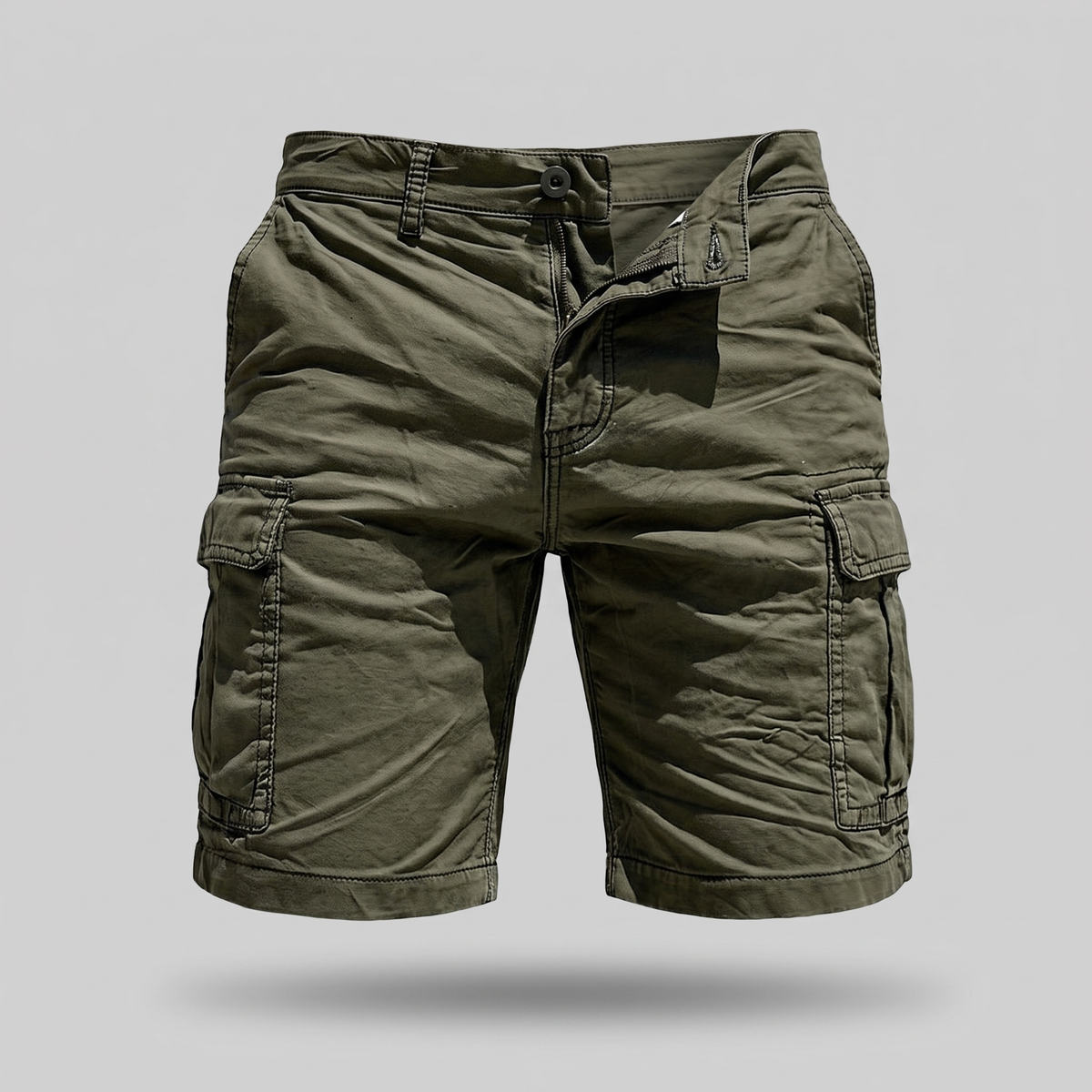 Carson Cargo Shorts - Green