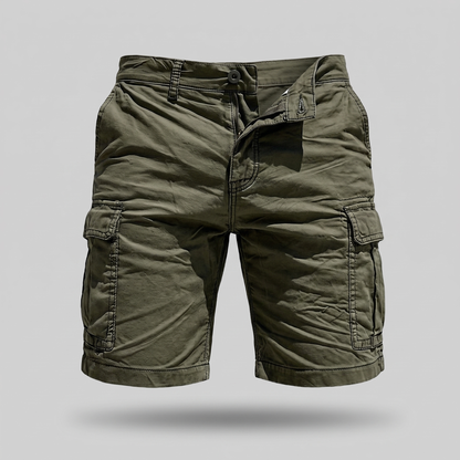 Carson Cargo Shorts - Green