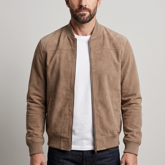 Carter Premium Suede-Look Jacket