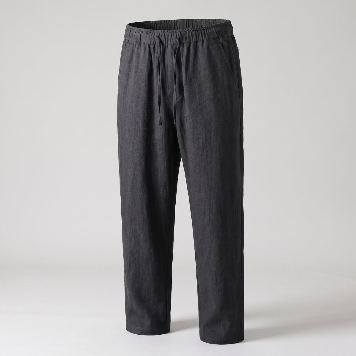 Casa Linen Pants - Black