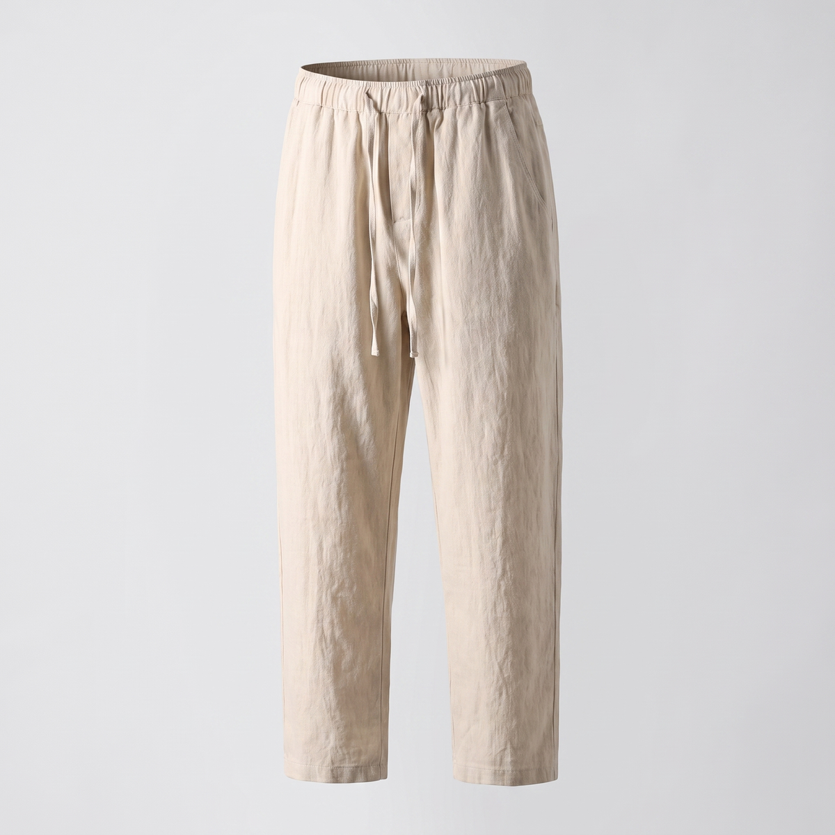 Casa Linen Pants - Khaki
