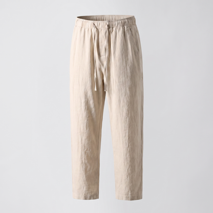 Casa Linen Pants - Khaki