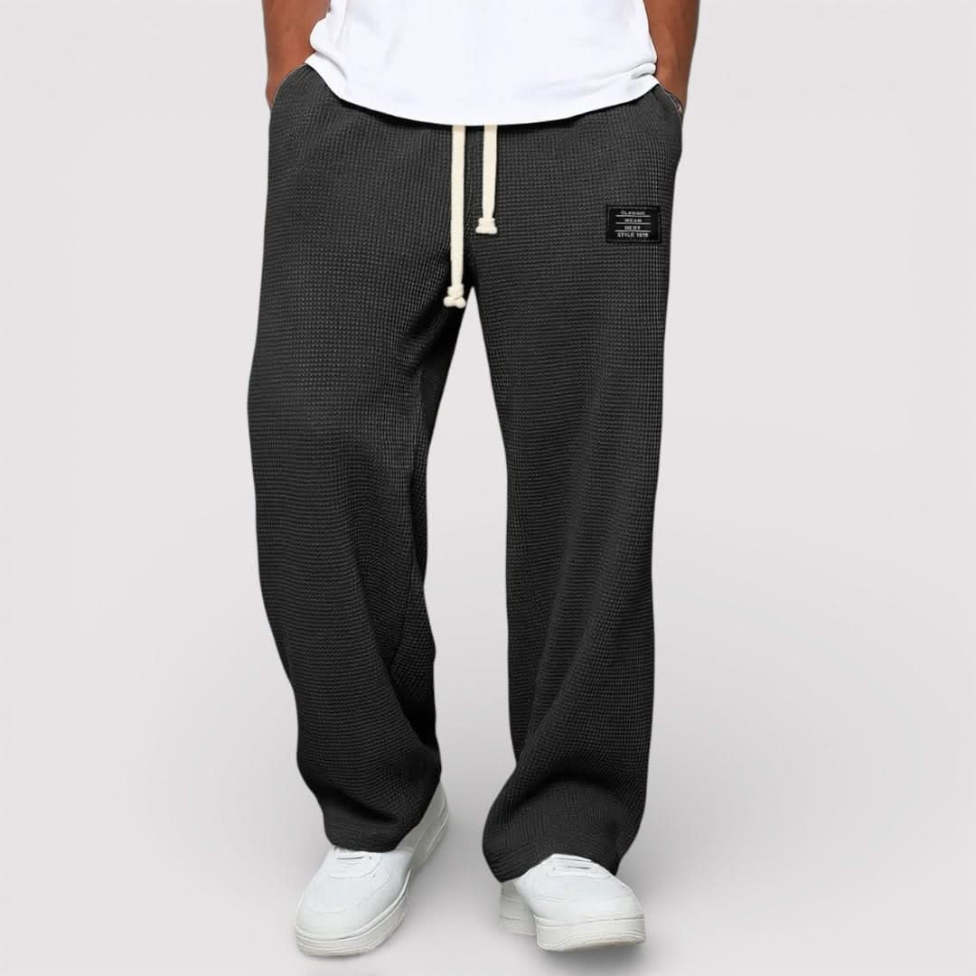 Casual Lounge Pants - Black