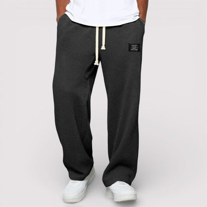 Casual Lounge Pants - Black