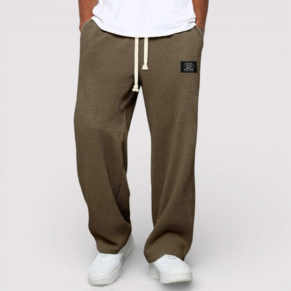 Casual Lounge Pants - Brown
