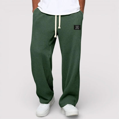 Casual Lounge Pants - Dark Green