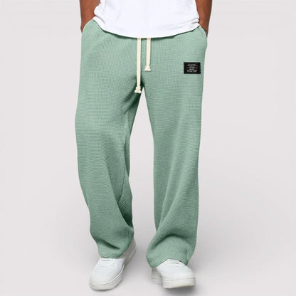 Casual Lounge Pants - Green