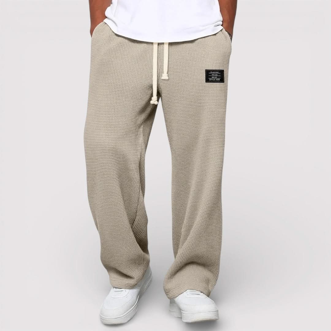 Casual Lounge Pants - Khaki