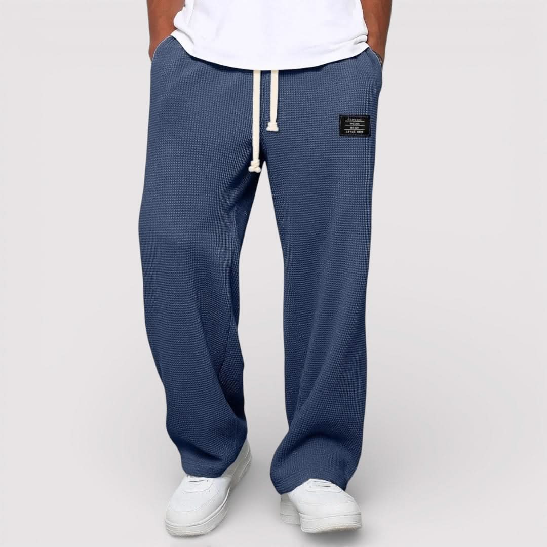 Casual Lounge Pants - Navy Blue