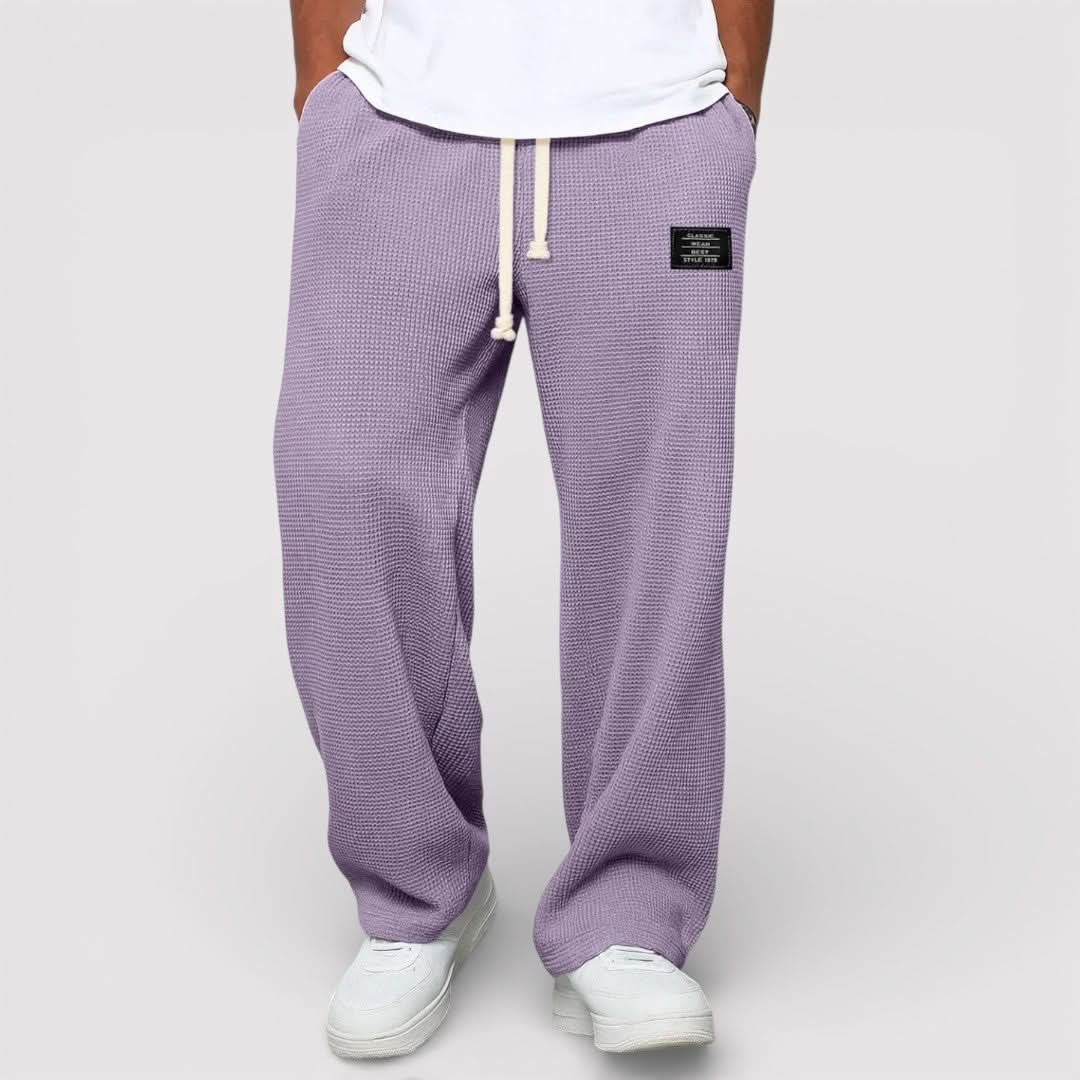 Casual Lounge Pants - Purple