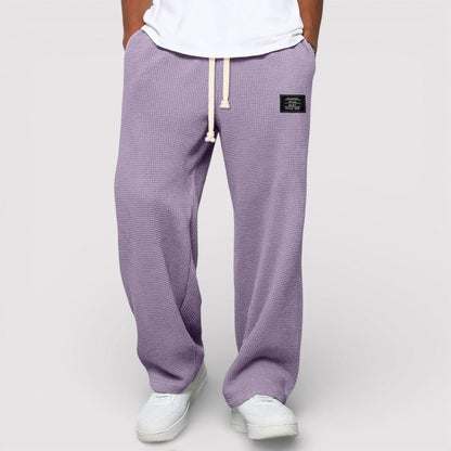 Casual Lounge Pants - Purple