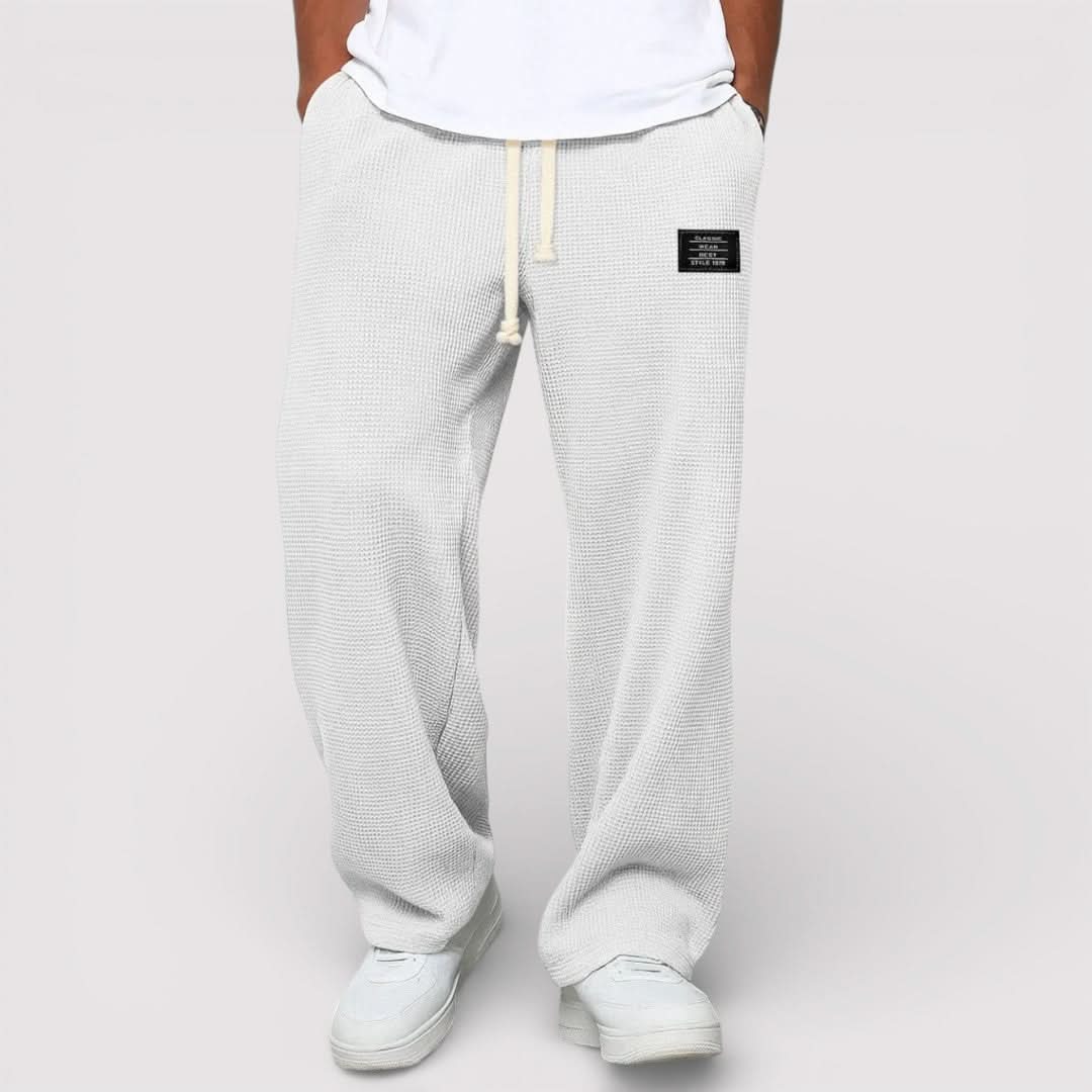 Casual Lounge Pants - White