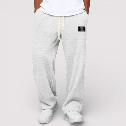 Casual Lounge Pants - White